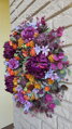 Kvetinový veniec Belorina 50cm