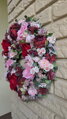 Kvetinový veniec Belorina 50cm