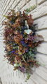 Jesenný veniec Belorina 55cm