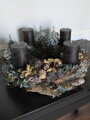 Adventný veniec Forest gold 40cm