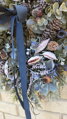 Vianočný veniec Nordic Blue 50cm