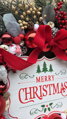 Vianočný veniec Merry Christmas 55cm