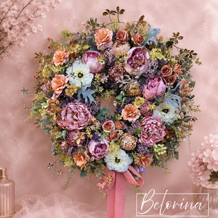 Jesenný veniec Belorina 55cm